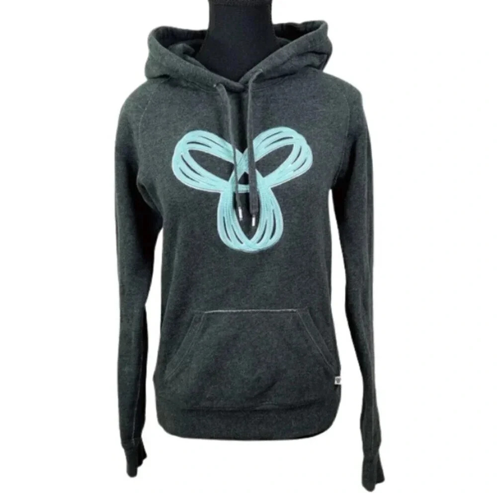 Aritzia Tna Womens Size Xsmall Pacific Logo Embroidered Hoodie